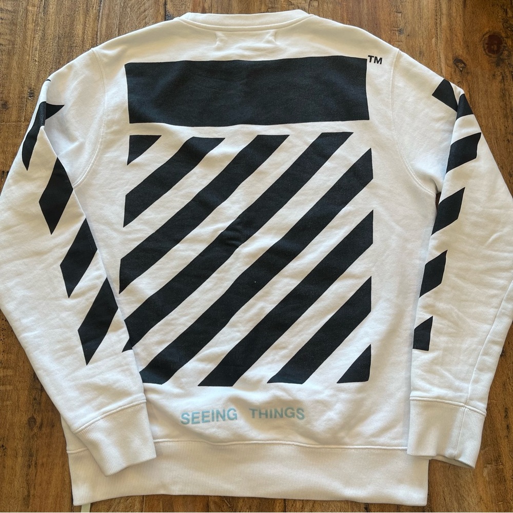 Off-White Caravaggio Seeing Things Sweatshirt - image 3